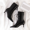Kobiece eleganckie i stylowe skórzane buty