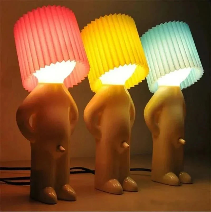 WACKYLAMP – wesoła lampa LED tworząca radosną atmosferę