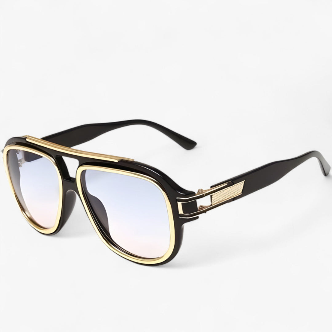 Okulary przeciwsłoneczne w stylu vintage z delikatnym designem dotykowym – Lumis