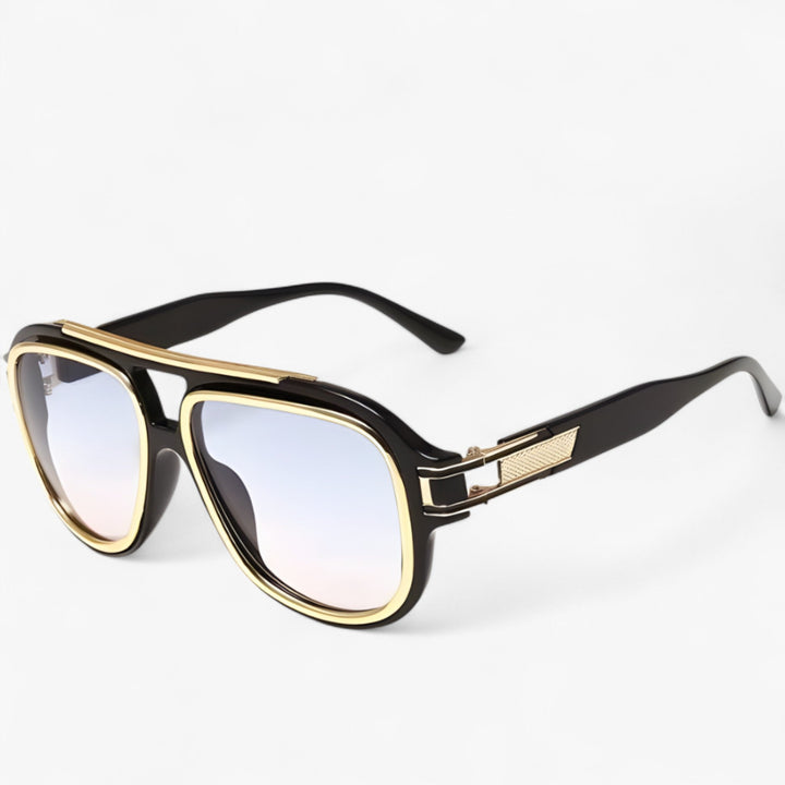 Okulary przeciwsłoneczne w stylu vintage z delikatnym designem dotykowym – Lumis