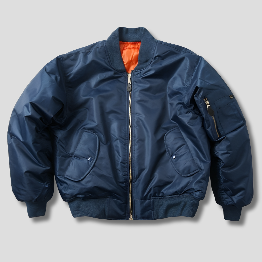 Klasyczna kurtka bomber unisex dla kobiet