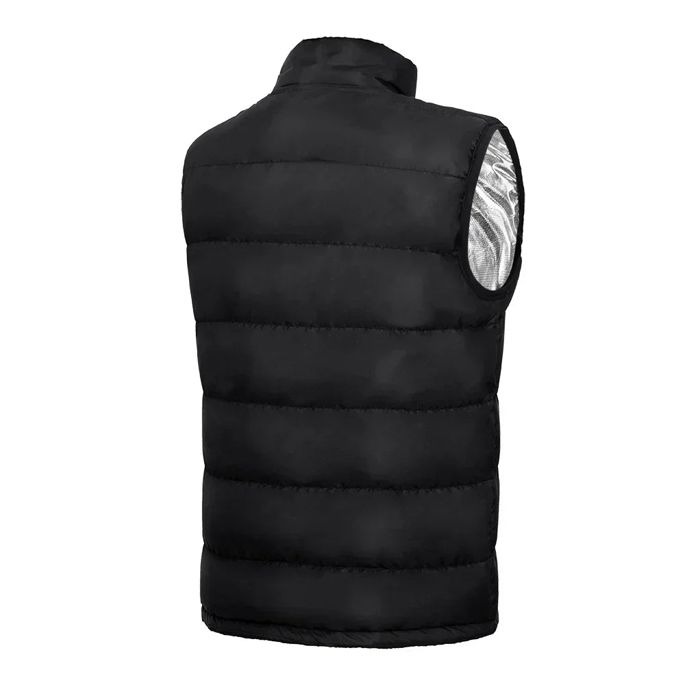 Ogrzewana kurtka softshell z 9 strefami grafenowymi