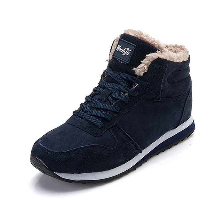 Sneakersowe botki Tommy Wooly's | Najlepsze połączenie ciepłych stóp i sportowego stylu