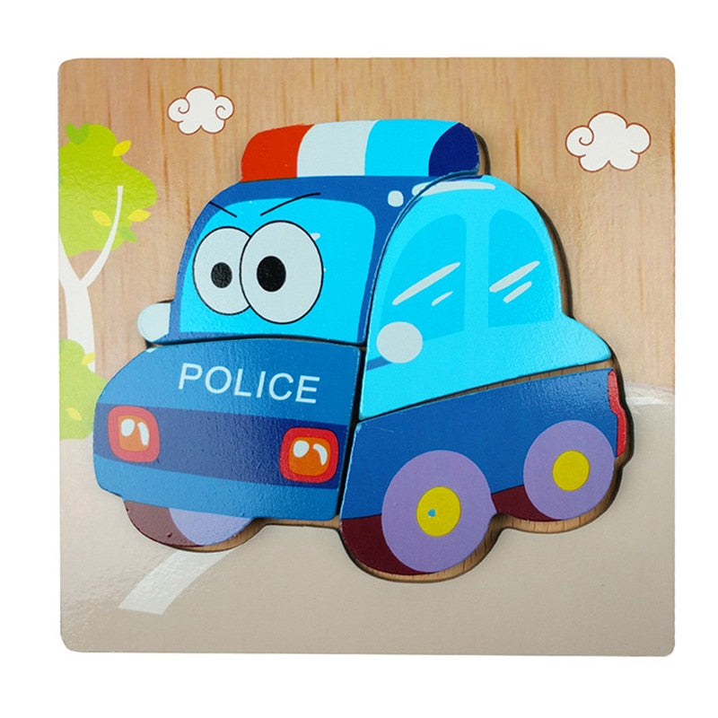 Puzzle Montessori z Drewna – ColourJoy (Kup 1, odbierz 1 gratis)