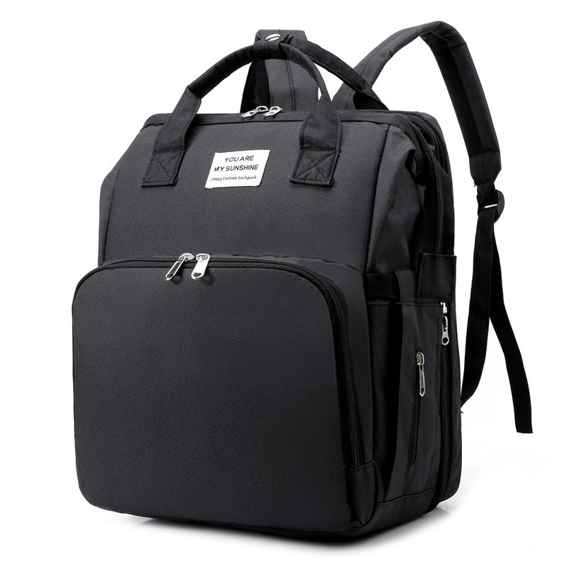 Torba na pieluchy 2-w-1 dla dzieci