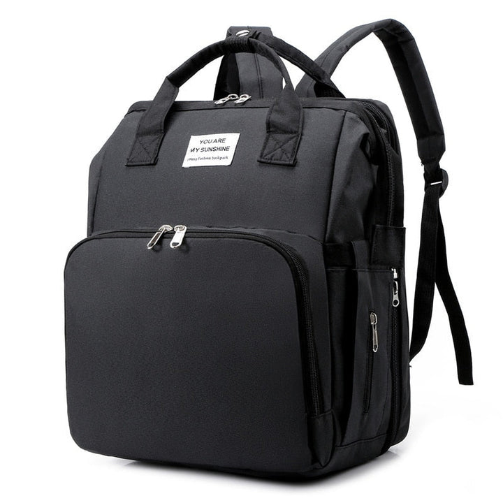 Torba na pieluchy 2-w-1 dla dzieci
