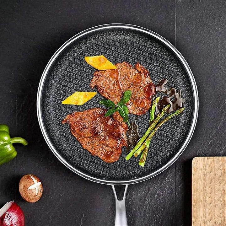 Premium patelnia nieprzywierająca - SteelChef