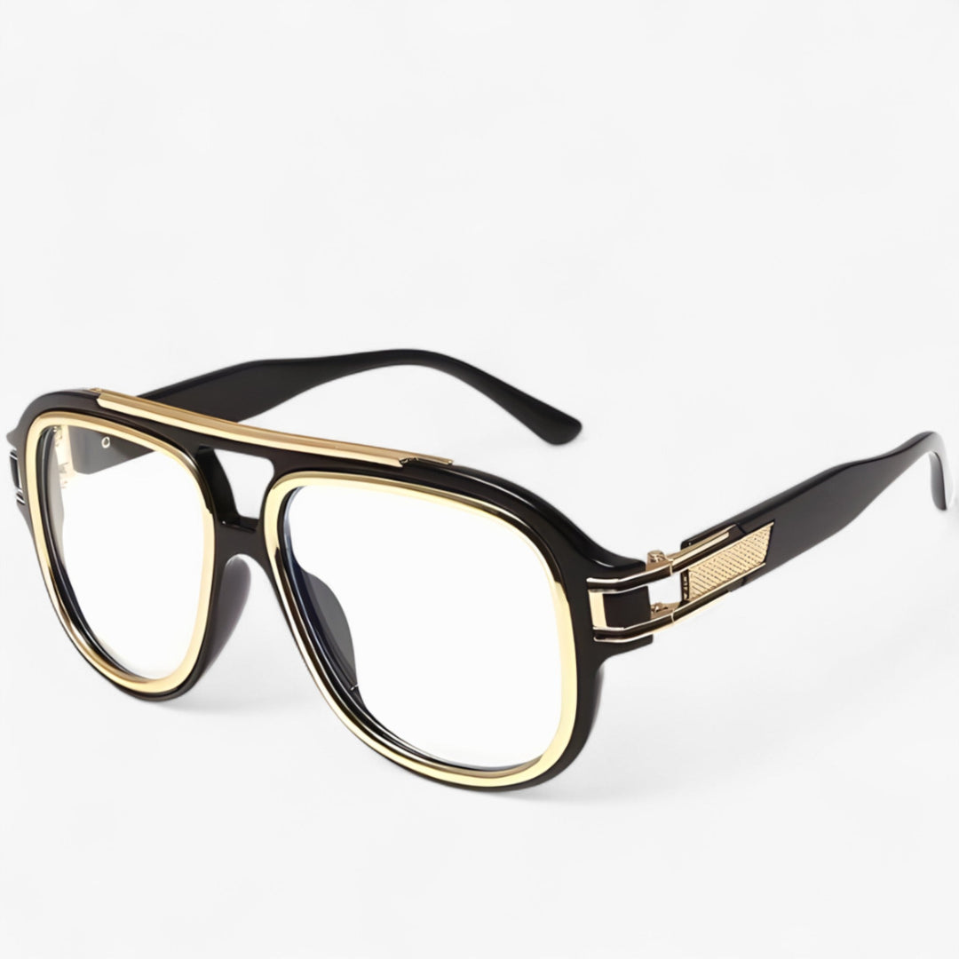 Okulary przeciwsłoneczne w stylu vintage z delikatnym designem dotykowym – Lumis