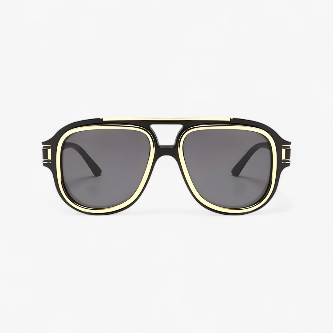 Okulary przeciwsłoneczne w stylu vintage z delikatnym designem dotykowym – Lumis