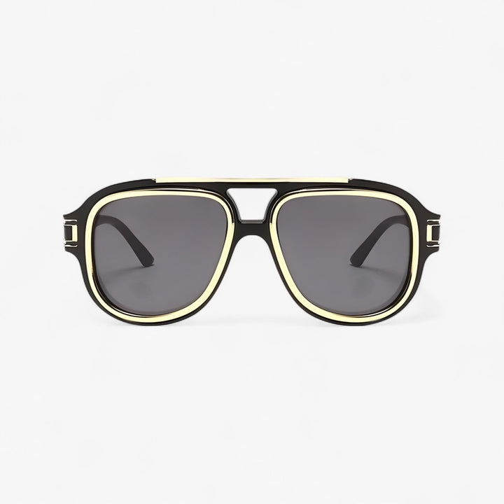 Okulary przeciwsłoneczne w stylu vintage z delikatnym designem dotykowym – Lumis
