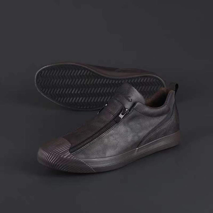Męskie sneakersy z zamkiem i komfortem – Noah