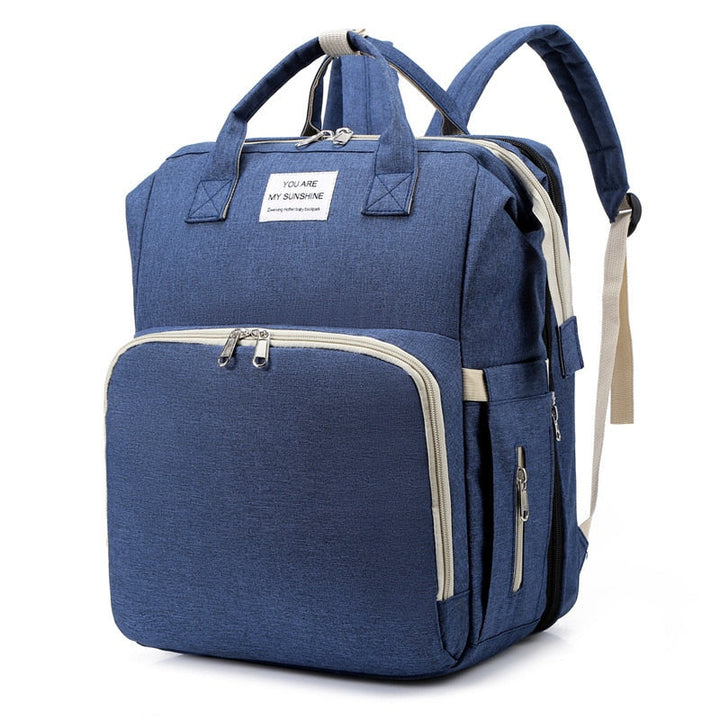 Torba na pieluchy 2-w-1 dla dzieci