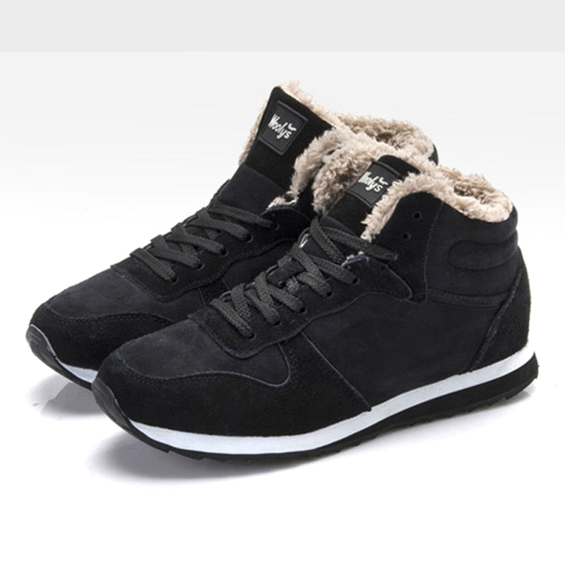 Sneakersowe botki Tommy Wooly's | Najlepsze połączenie ciepłych stóp i sportowego stylu