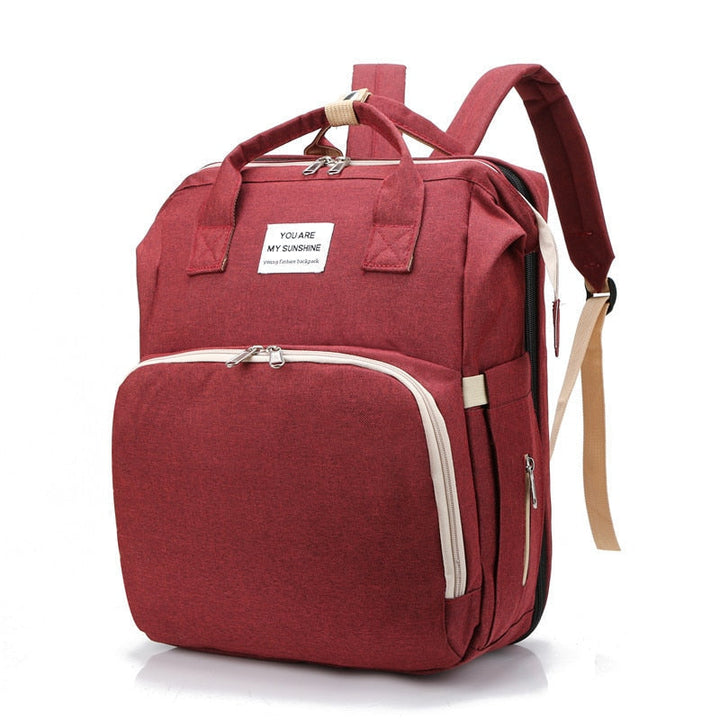 Torba na pieluchy 2-w-1 dla dzieci