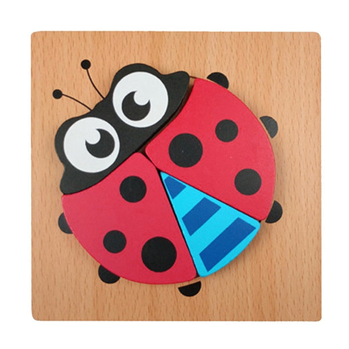 Puzzle Montessori z Drewna – ColourJoy (Kup 1, odbierz 1 gratis)