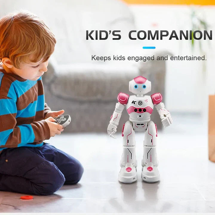 SmartCompanion interaktywny robot | Wielojęzyczna technologia reagująca na gesty dla dzieci i rodzin