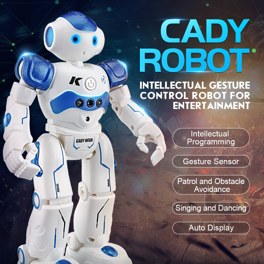 Interaktywny robot edukacyjny - NovaBot
