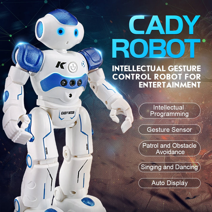 Interaktywny robot edukacyjny - NovaBot