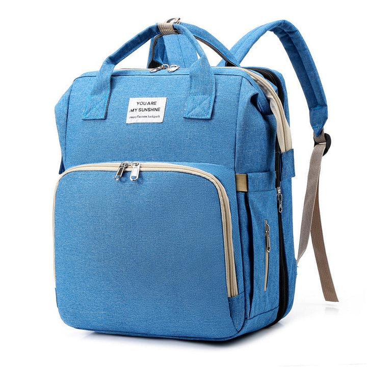 Torba na pieluchy 2-w-1 dla dzieci