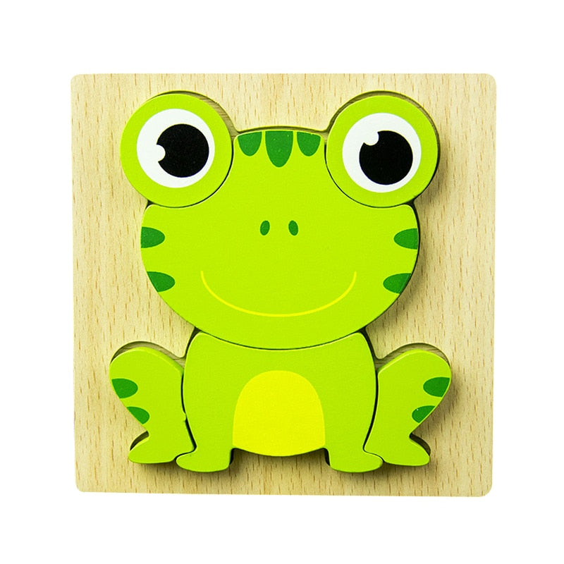 Puzzle Montessori z Drewna – ColourJoy (Kup 1, odbierz 1 gratis)