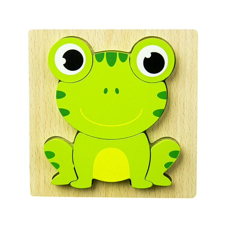 Puzzle Montessori z Drewna – ColourJoy (Kup 1, odbierz 1 gratis)