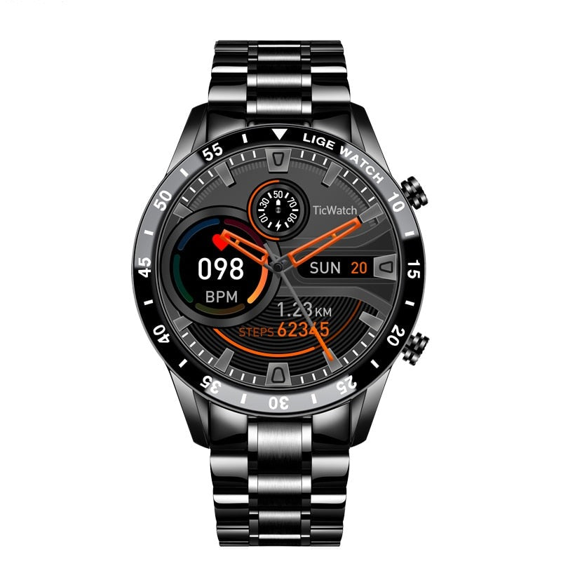 Luksusowy smartwatch męski - Axel
