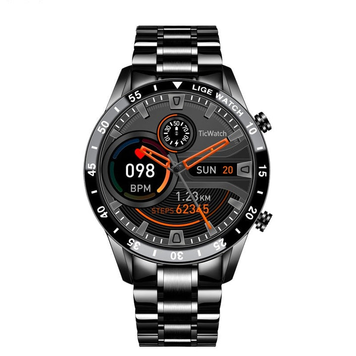 Luksusowy smartwatch męski - Axel
