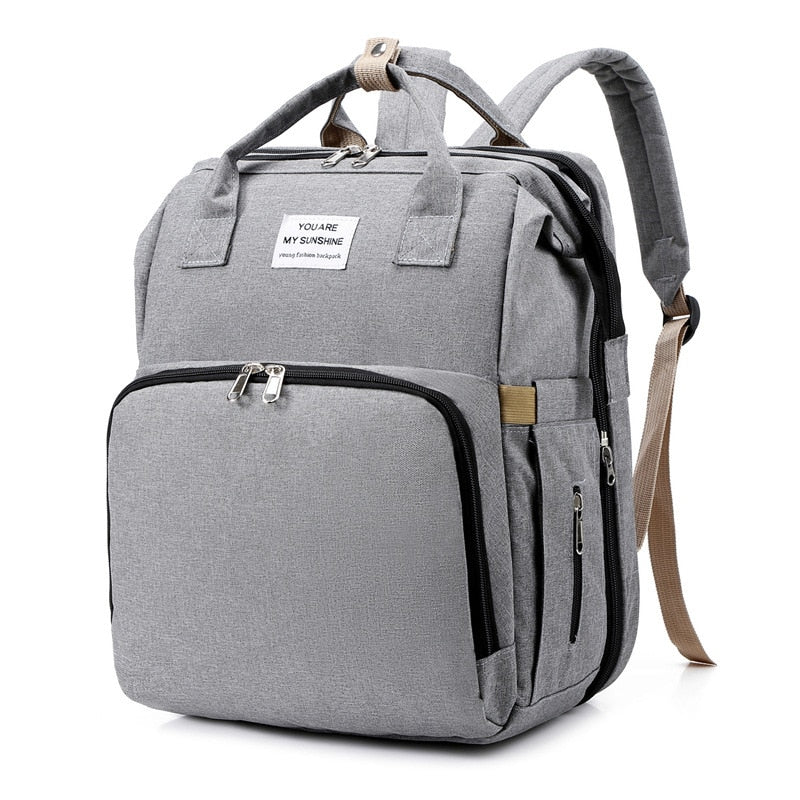 Torba na pieluchy 2-w-1 dla dzieci