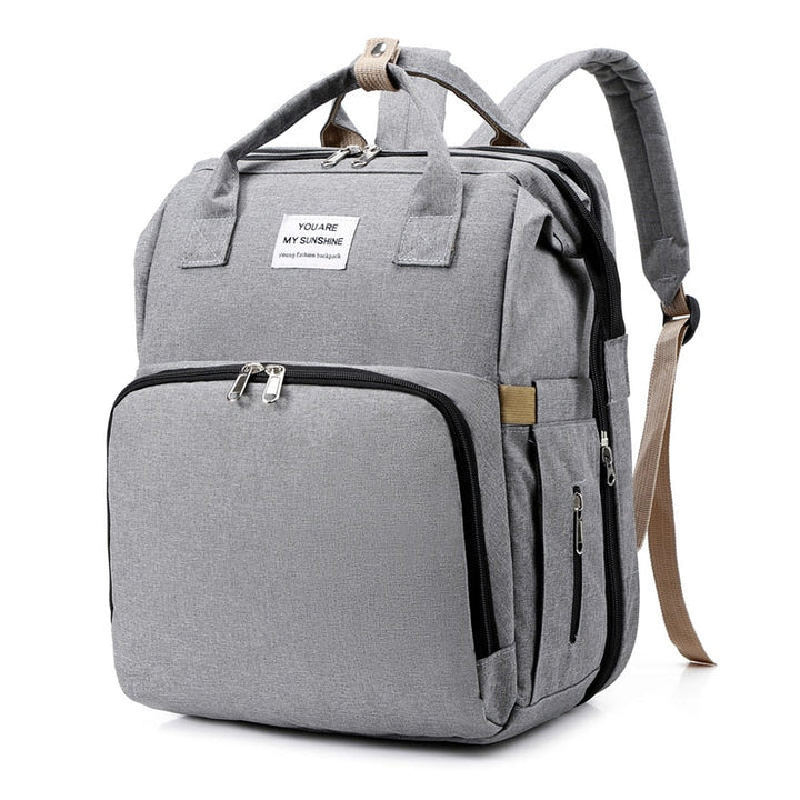 Torba na pieluchy 2-w-1 dla dzieci