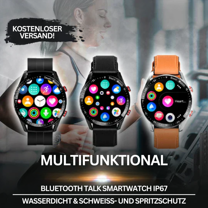 Wielofunkcyjny smartwatch - HealthSync Pro