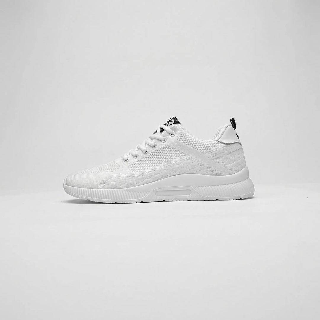 Męskie sznurowane sneakersy z ukrytym podwyższeniem - Benjamin