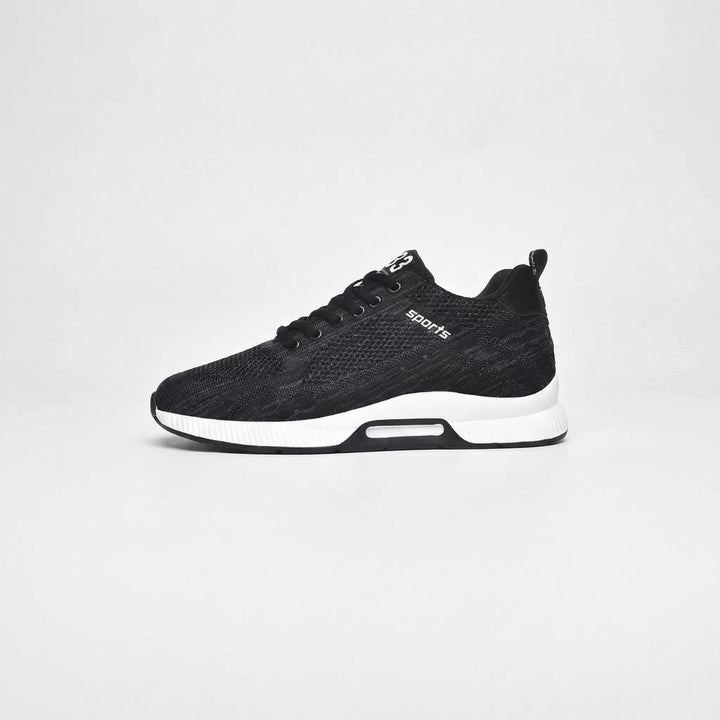 Męskie sznurowane sneakersy z ukrytym podwyższeniem - Benjamin