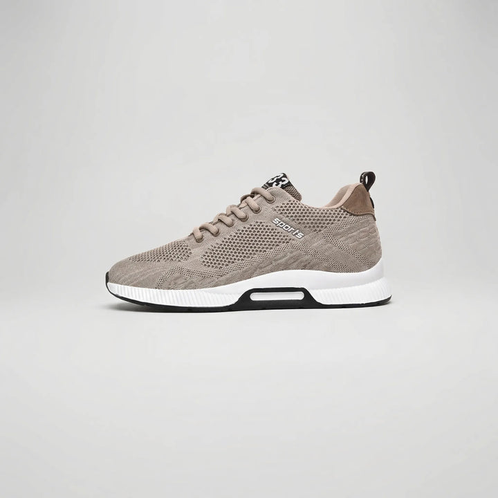 Męskie sznurowane sneakersy z ukrytym podwyższeniem - Benjamin