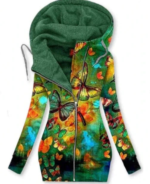 Damski kardigan Butterfly Art – Alina