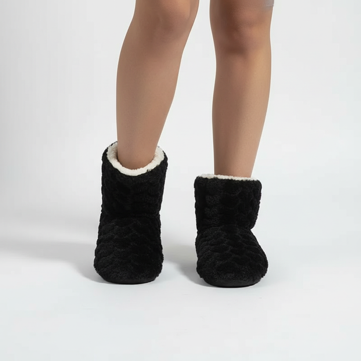 Wysokie kapcie - FluffBoot