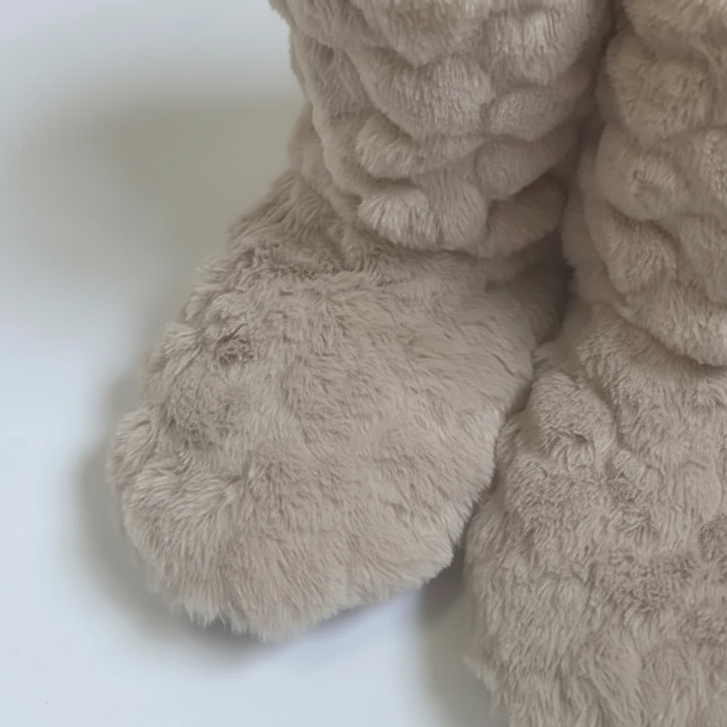 Wysokie kapcie - FluffBoot