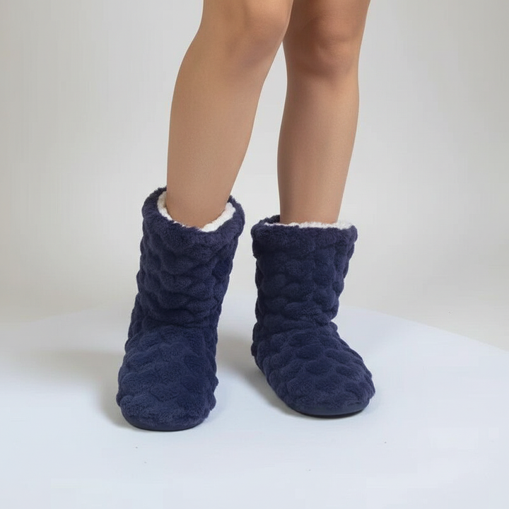 Wysokie kapcie - FluffBoot