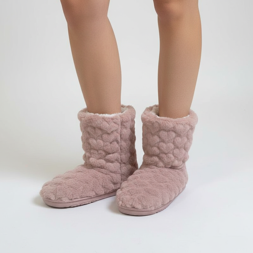 Wysokie kapcie - FluffBoot