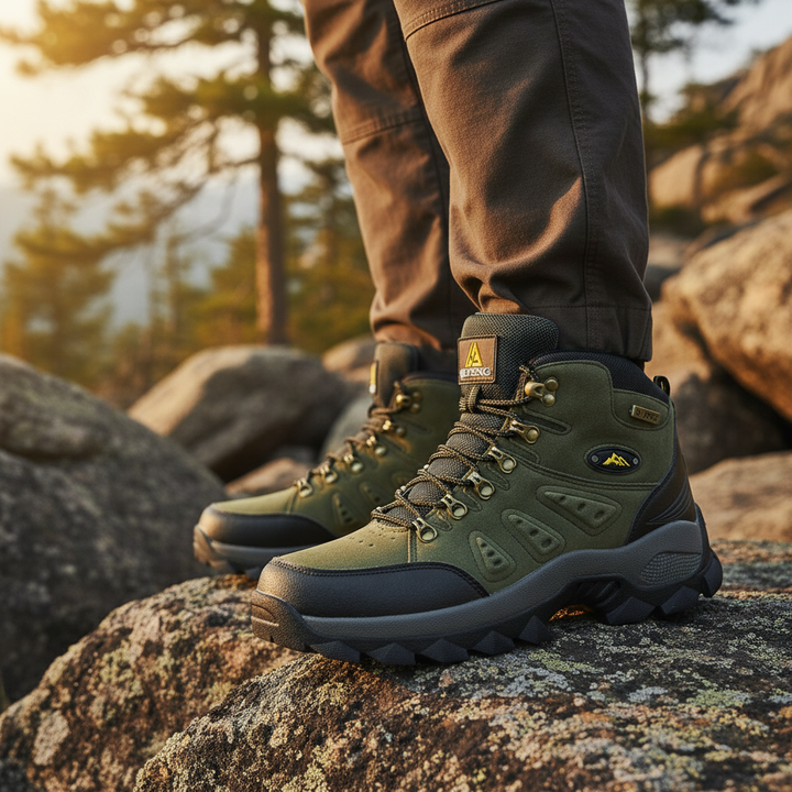 Buty trekkingowe z wysoką ochroną kostki - Blake
