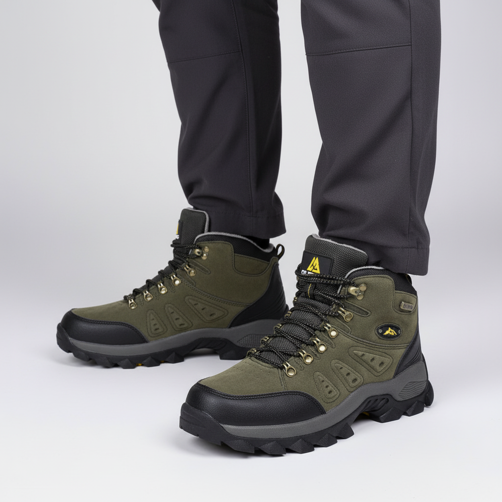 Buty trekkingowe z wysoką ochroną kostki - Blake