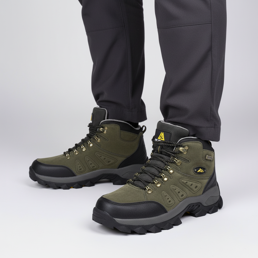 Wysokie buty trekkingowe z ochroną kostki - Blake