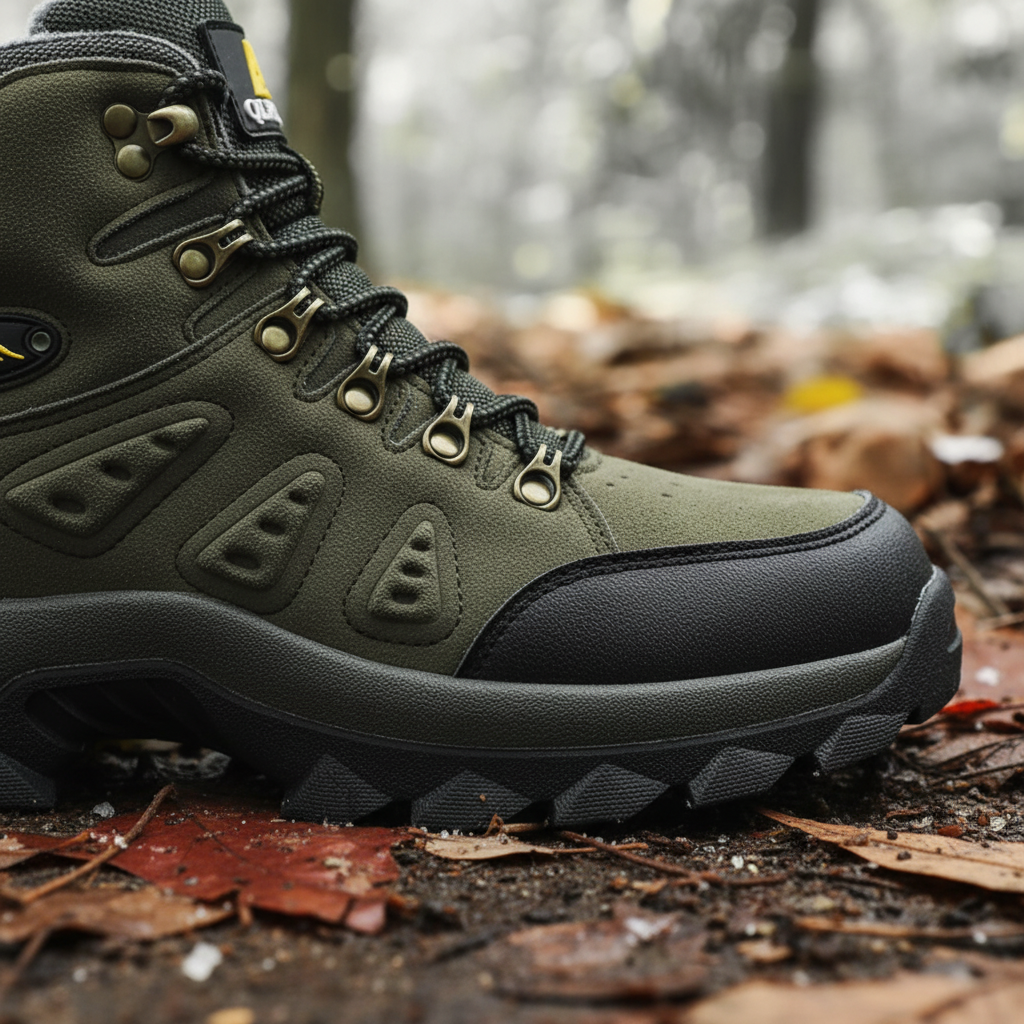 Buty trekkingowe z wysoką ochroną kostki - Blake
