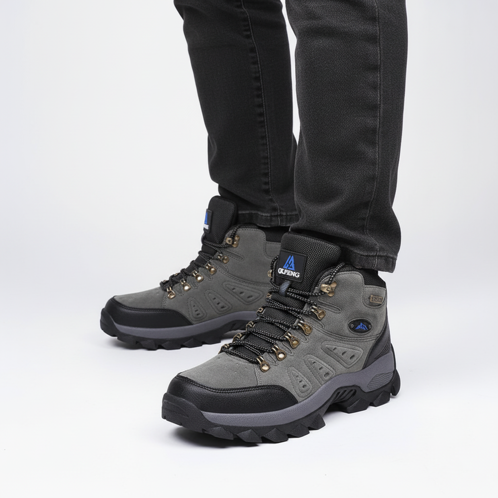 Buty trekkingowe z wysoką ochroną kostki - Blake