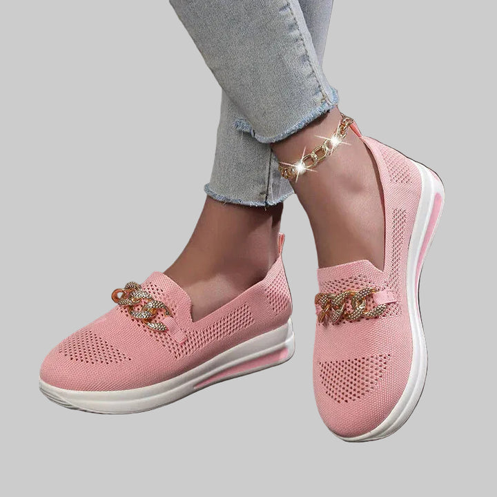 Kobiece klasyczne loafersy slip-on