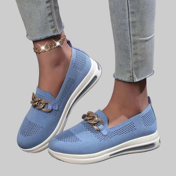 Kobiece klasyczne loafersy slip-on