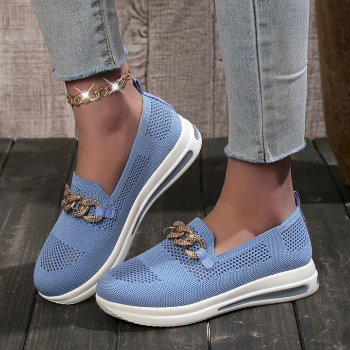 Kobiece klasyczne loafersy slip-on