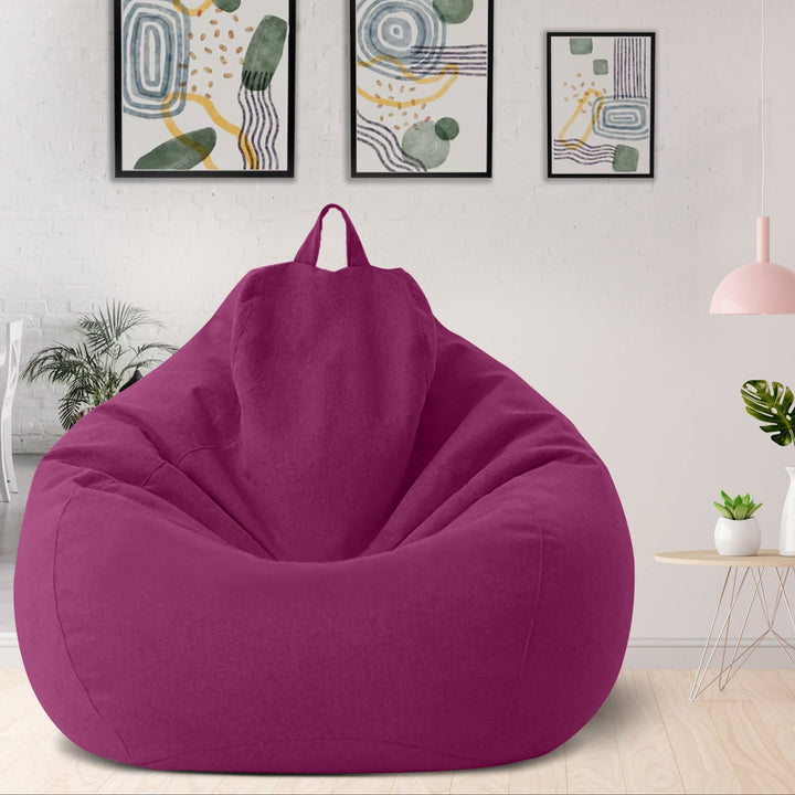 Luksusowy Worek Treningowy z Lnu – Ergonomiczne Siedzisko i Wygodny Styl