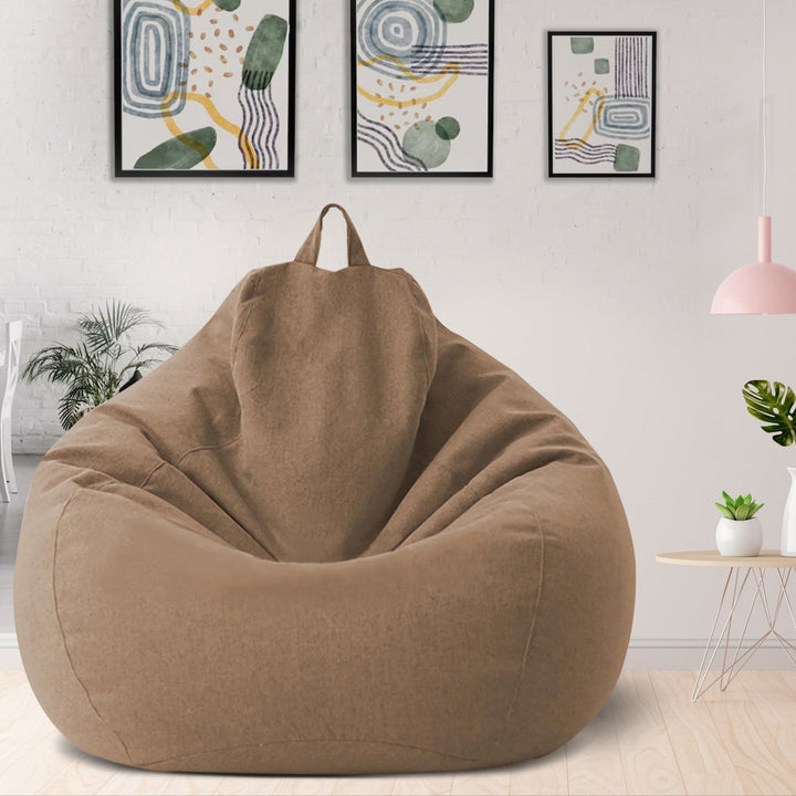 Bean Bag Trekk | Ergonomiczna i Stylowa | 80x90 cm, 100x120 cm