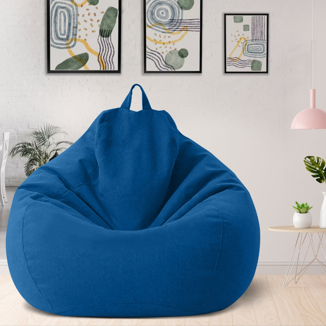 Luksusowy Worek Treningowy z Lnu – Ergonomiczne Siedzisko i Wygodny Styl