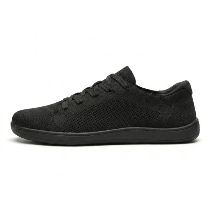 Uniseks sneakersy barefoot z szerokim przodem i oddychającą siatką